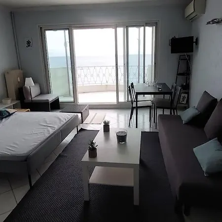 Nice,30m2,vue Exceptionnelle, 4pers,wifi, Clim To Confirm Your Bookin, Write To Vat Sapp 3 7 3 7 7 8 2 1 8 7 8 アパート *