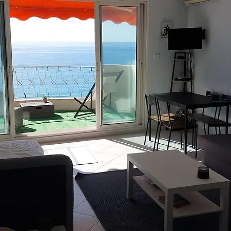 Nice,30m2,vue Exceptionnelle, 4pers,wifi, Clim To Confirm Your Bookin, Write To Vat Sapp 3 7 3 7 7 8 2 1 8 7 8 *