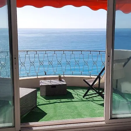 Nice,30m2,vue Exceptionnelle, 4pers,wifi, Clim To Confirm Your Bookin, Write To Vat Sapp 3 7 3 7 7 8 2 1 8 7 8 ニース
